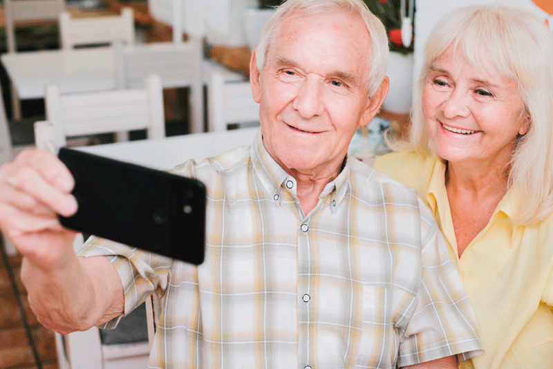 Couple discussing finances, ready to ask questions