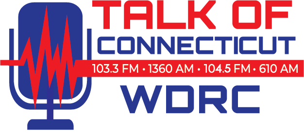 WDRC The Talk of Connecticut logo